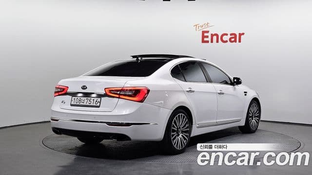 Kia The / новый New K7 Prestige Special, 2013 2