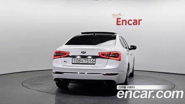 Kia The / новый New K7 Prestige Special, 2013 4