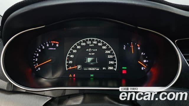 Kia The / новый New K7 Prestige Special, 2013 8