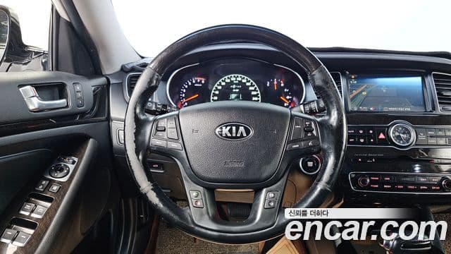 Kia The / новый New K7 Prestige Special, 2013 15