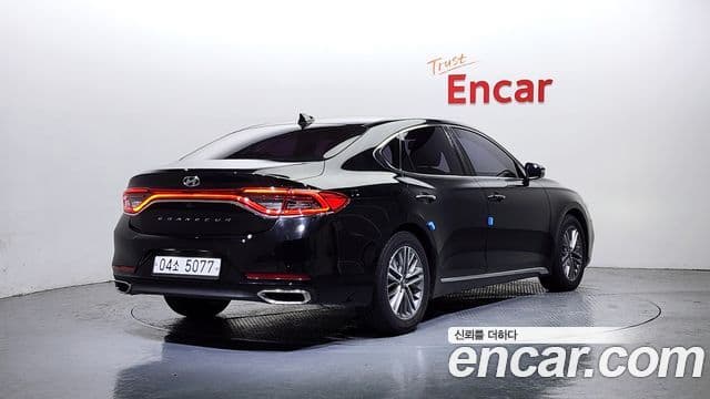 Hyundai Grandeur IG Premium, 2018 2