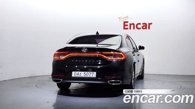 Hyundai Grandeur IG Premium, 2018 4