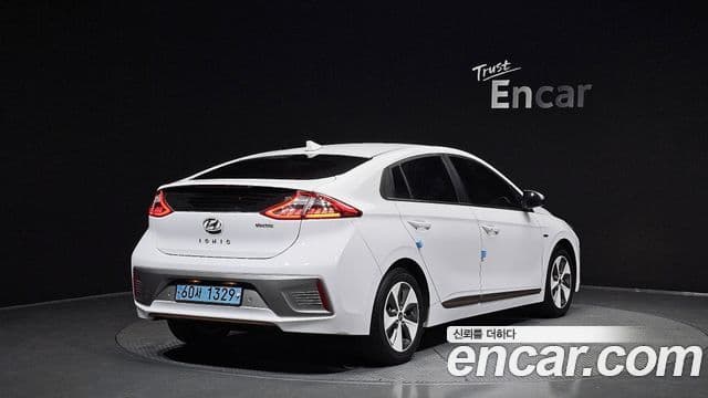Hyundai Ioniq Электрический (Electric), 2018 2