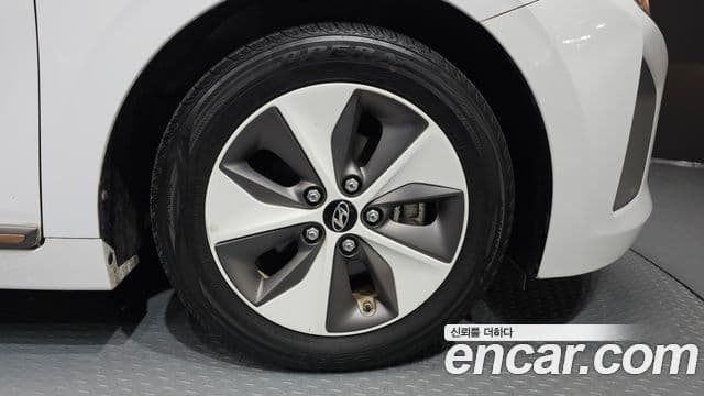 Hyundai Ioniq Электрический (Electric), 2018 все фото