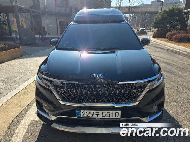 Kia Carnival 4세대 Signature, 2021 1