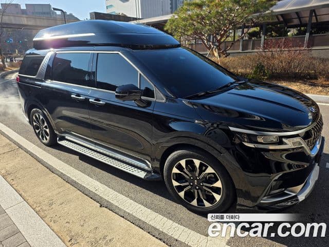 Kia Carnival 4세대 Signature, 2021 все фото