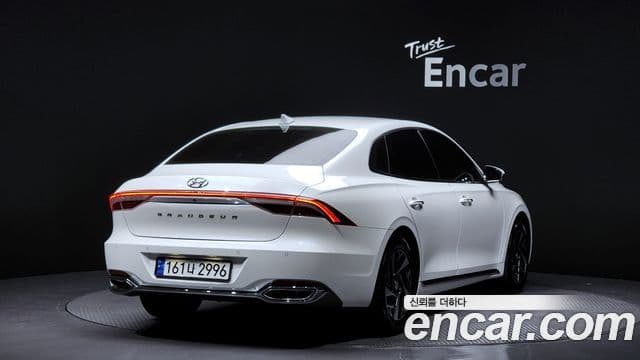 Hyundai The / новый New Grandeur IG гибрид Exclusive, 2021 2