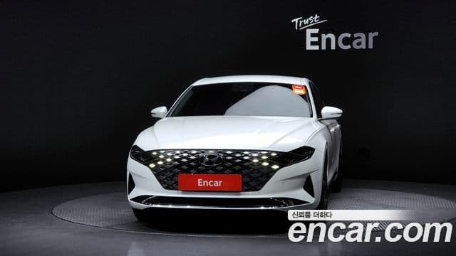 Hyundai The / новый New Grandeur IG гибрид Exclusive, 2021 3