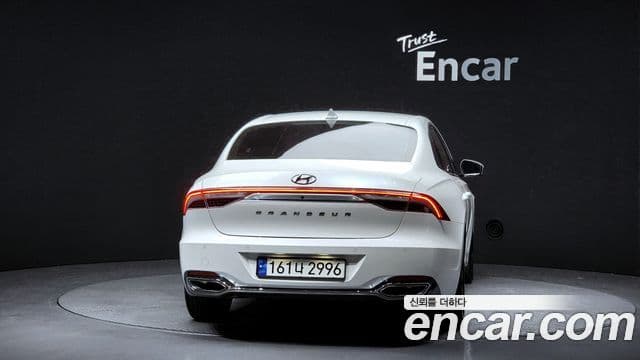 Hyundai The / новый New Grandeur IG гибрид Exclusive, 2021 4