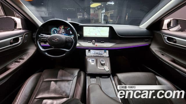 Hyundai The / новый New Grandeur IG гибрид Exclusive, 2021 7