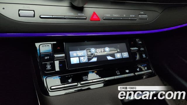 Hyundai The / новый New Grandeur IG гибрид Exclusive, 2021 9