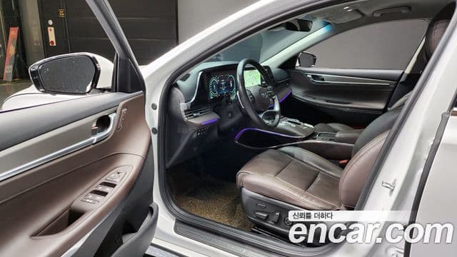 Hyundai The / новый New Grandeur IG гибрид Exclusive, 2021 11