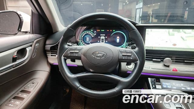 Hyundai The / новый New Grandeur IG гибрид Exclusive, 2021 14