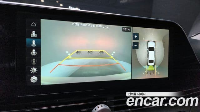 Hyundai The / новый New Grandeur IG гибрид Exclusive, 2021 15