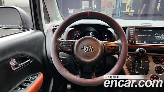 Kia The / новый New Ray Signature, 2021 14