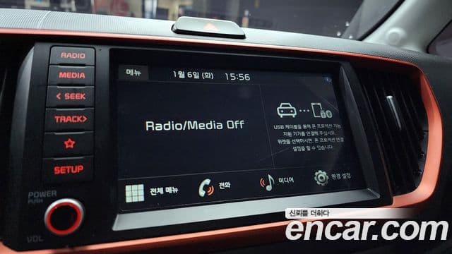 Kia The / новый New Ray Signature, 2021 15