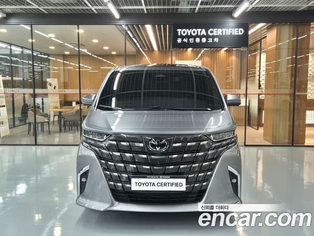 Toyota Alphard 4세대, 2025 3