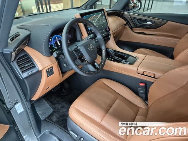 Toyota Alphard 4세대, 2025 14