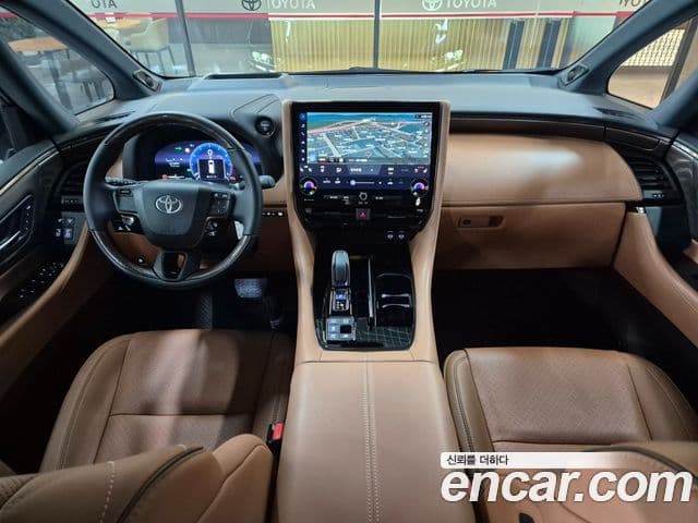Toyota Alphard 4세대, 2025 16