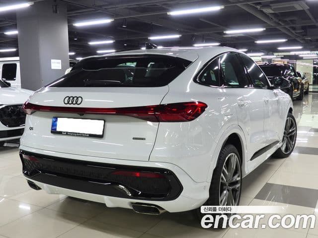 Audi Q5 (80A) 45 TFSI Quattro S Line чёрный Edition Sportback, 2025 3