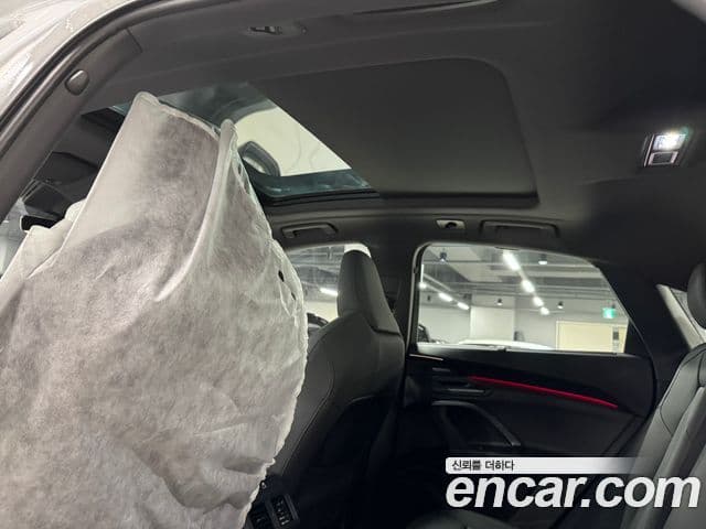 Audi Q5 (80A) 45 TFSI Quattro S Line чёрный Edition Sportback, 2025 14