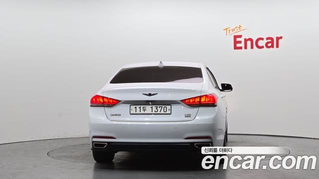 Hyundai Genesis DH G330 Modern AWD, 2016 4