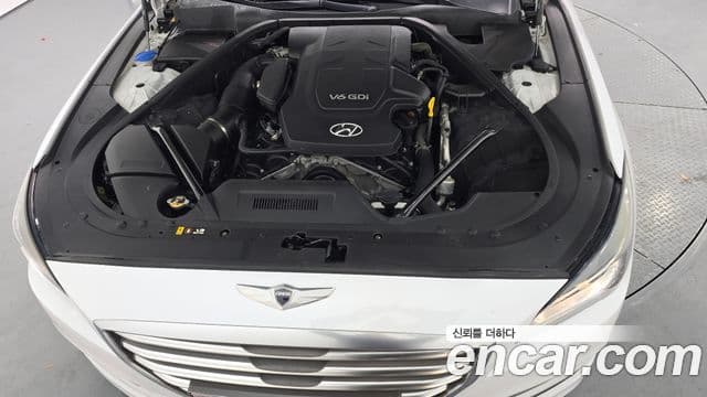 Hyundai Genesis DH G330 Modern AWD, 2016 6