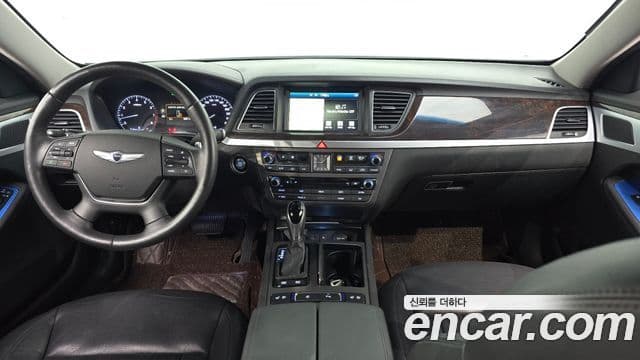 Hyundai Genesis DH G330 Modern AWD, 2016 7