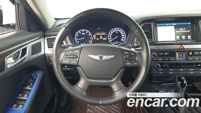 Hyundai Genesis DH G330 Modern AWD, 2016 13