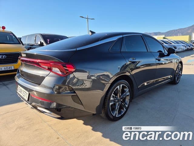 Kia K5 3세대 Prestige, 2022 4
