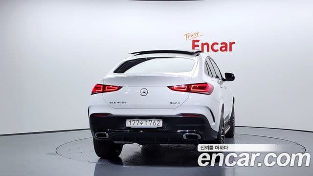 Mercedes-Benz GLE-класс W167 GLE400d 4MATIC купе, 2022 4