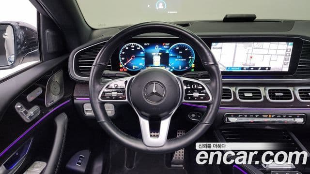 Mercedes-Benz GLE-класс W167 GLE400d 4MATIC купе, 2022 13