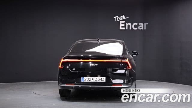 Kia The / новый New K8 Prestige(арендный автомобиль), 2025 4