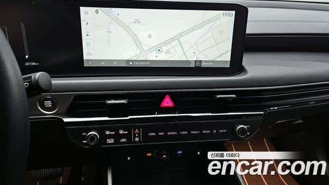 Kia The / новый New K8 Prestige(арендный автомобиль), 2025 14