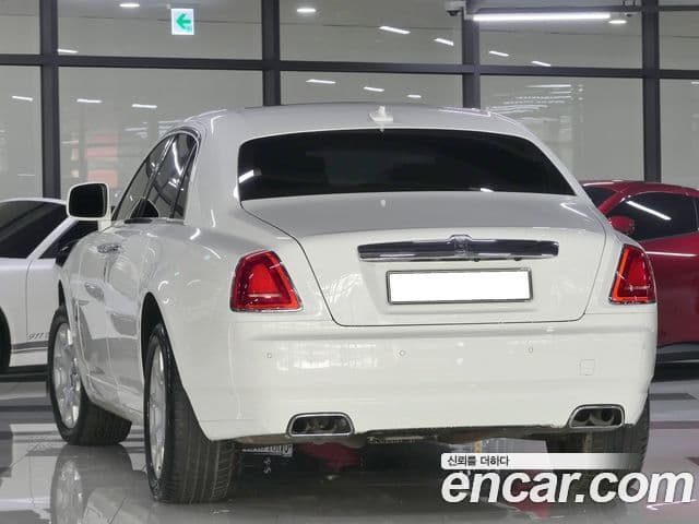 Rolls-Royce 고스트, 2011 3