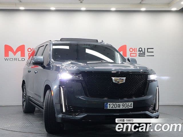 Cadillac Escalade 5세대 ESV Sport Platinum, 2021 2