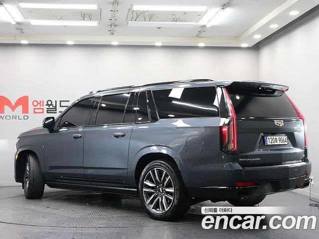 Cadillac Escalade 5세대 ESV Sport Platinum, 2021 3