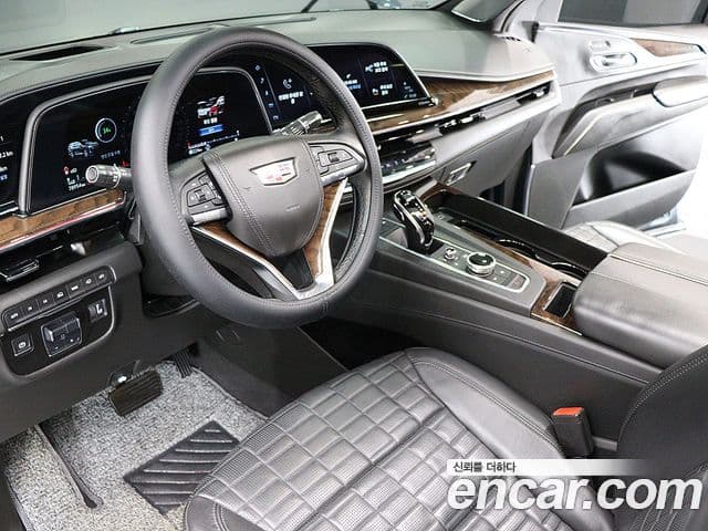 Cadillac Escalade 5세대 ESV Sport Platinum, 2021 16