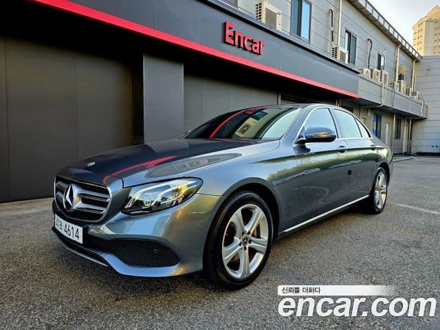 Mercedes-Benz E-класс W213 Avantgarde, 2018 1