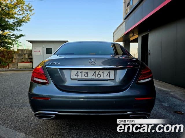 Mercedes-Benz E-класс W213 Avantgarde, 2018 4