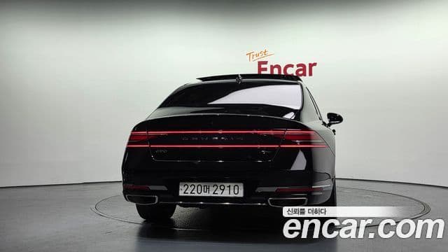 Genesis G90 (RS4) бензин 3.5 турбо AWD, 2022 4