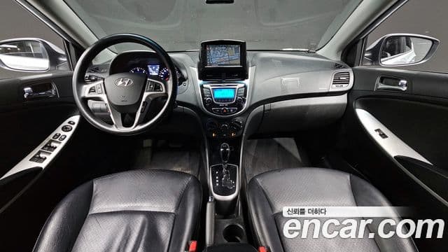Hyundai Accent(новый кузов / новое поколение) Premier, 2012 7