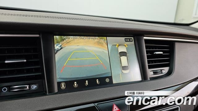 Kia All New K7 Noblesse, 2019 15