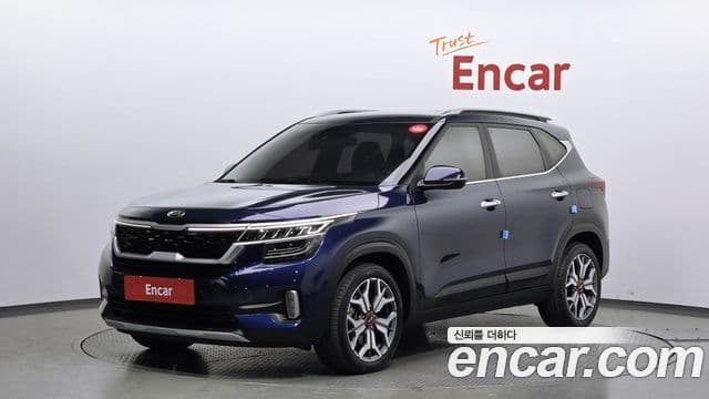 Kia Seltos Signature, 2021 1