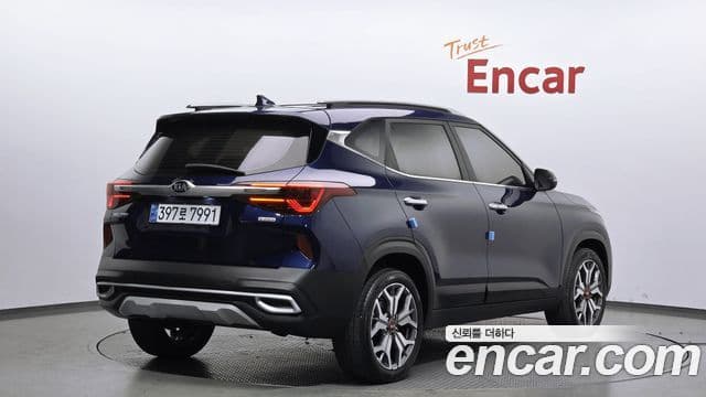 Kia Seltos Signature, 2021 2