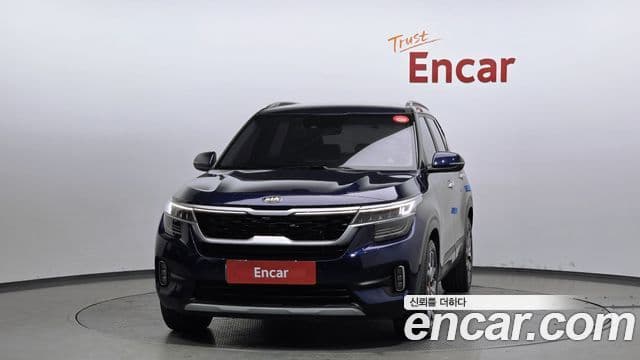 Kia Seltos Signature, 2021 3