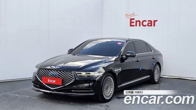 Genesis G90 Premium Luxury, 2020 1
