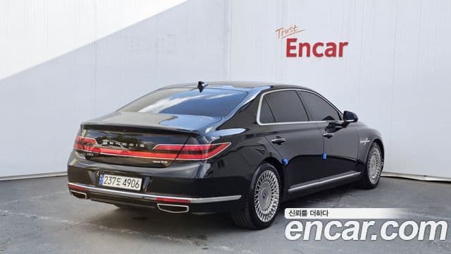 Genesis G90 Premium Luxury, 2020 2