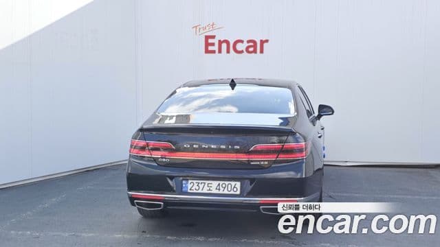 Genesis G90 Premium Luxury, 2020 4