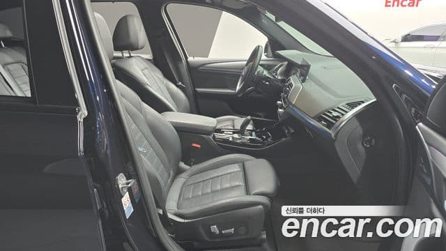 BMW X3 (G01) xDrive 30e M Sport онлайн Exclusive Edition, 2021 10